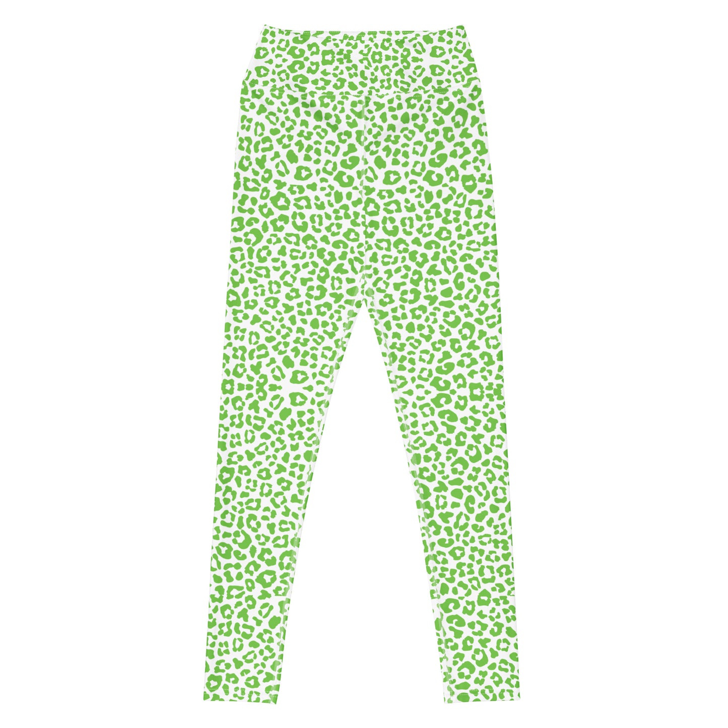 Green Leopard Leggings