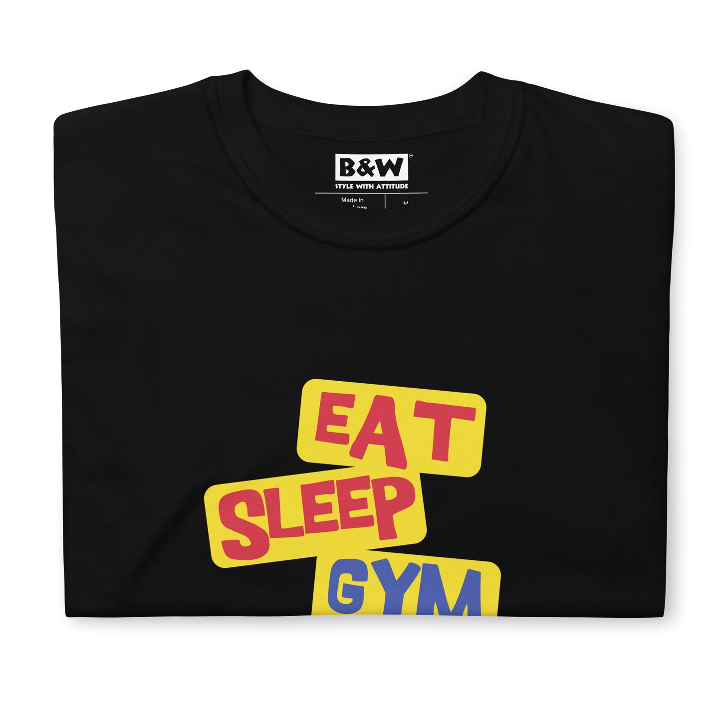 Eat Sleep Gym Repeat