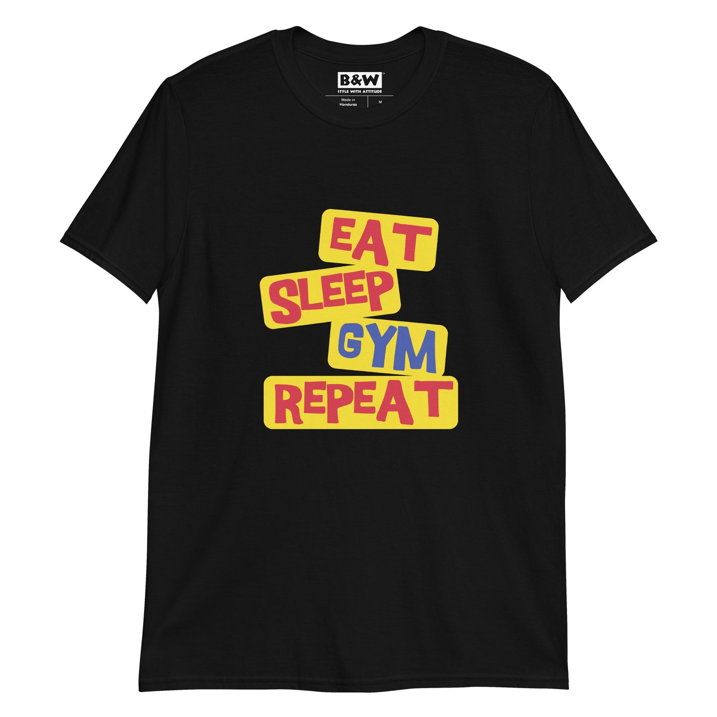 Eat Sleep Gym Repeat