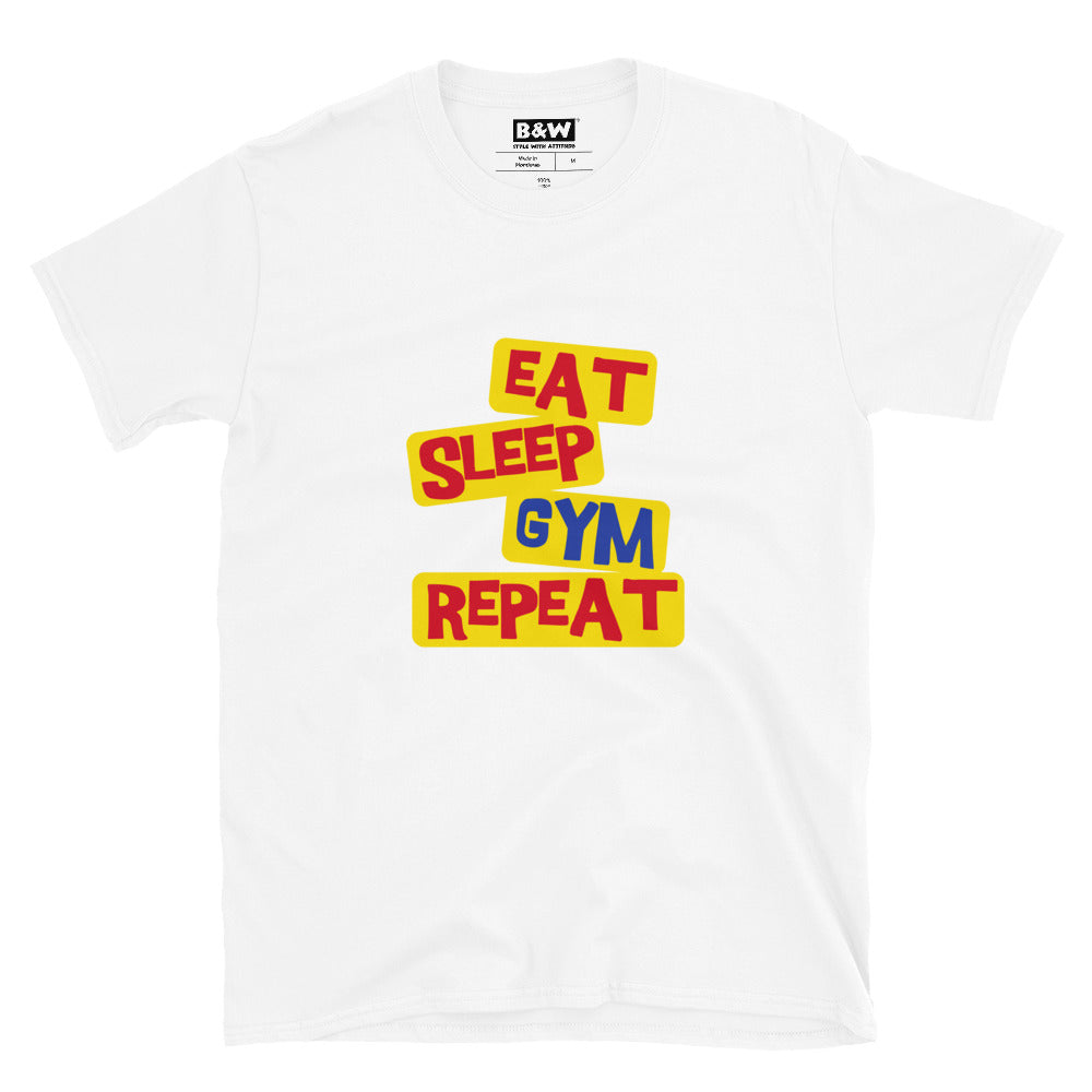 Eat Sleep Gym Repeat