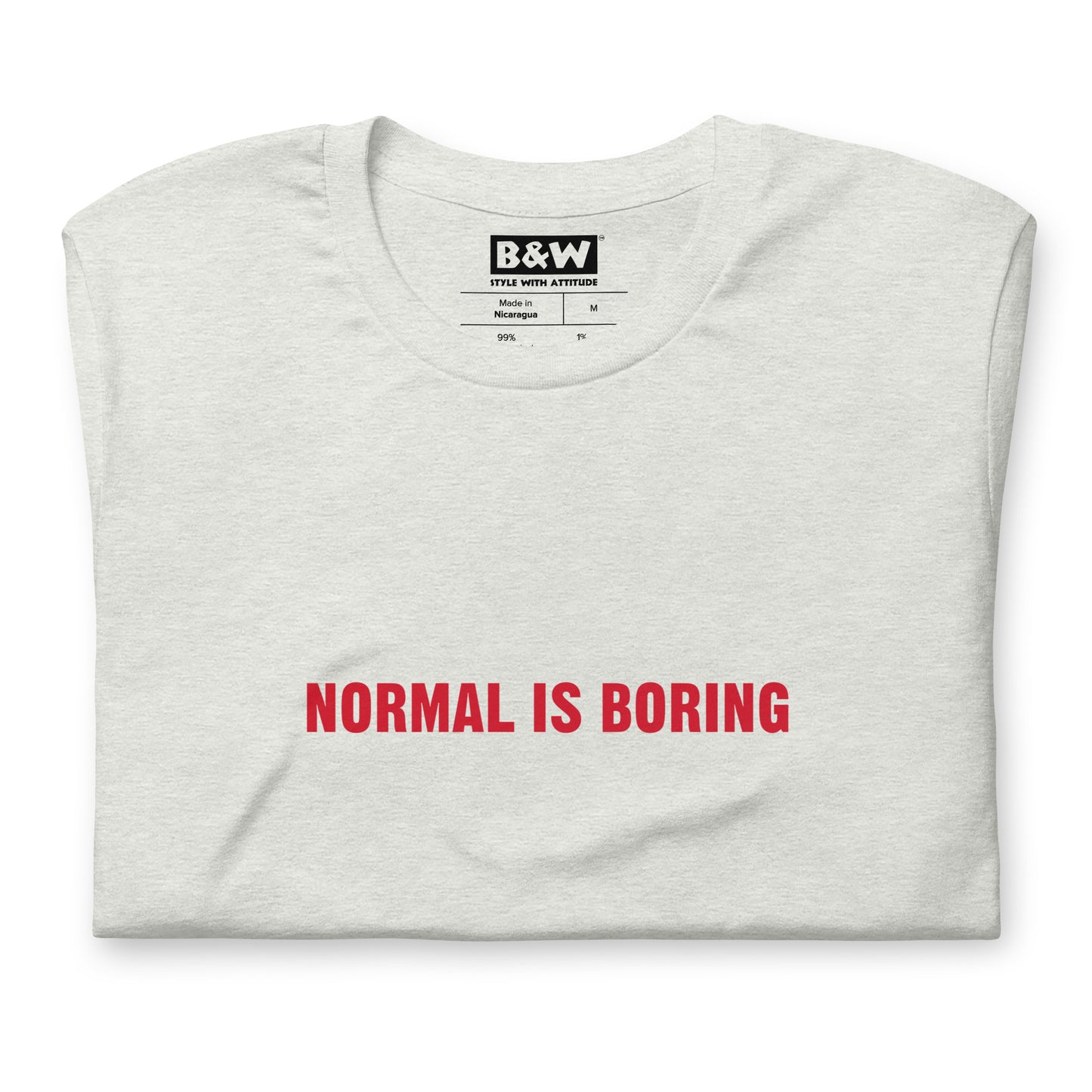 Normal is Boring