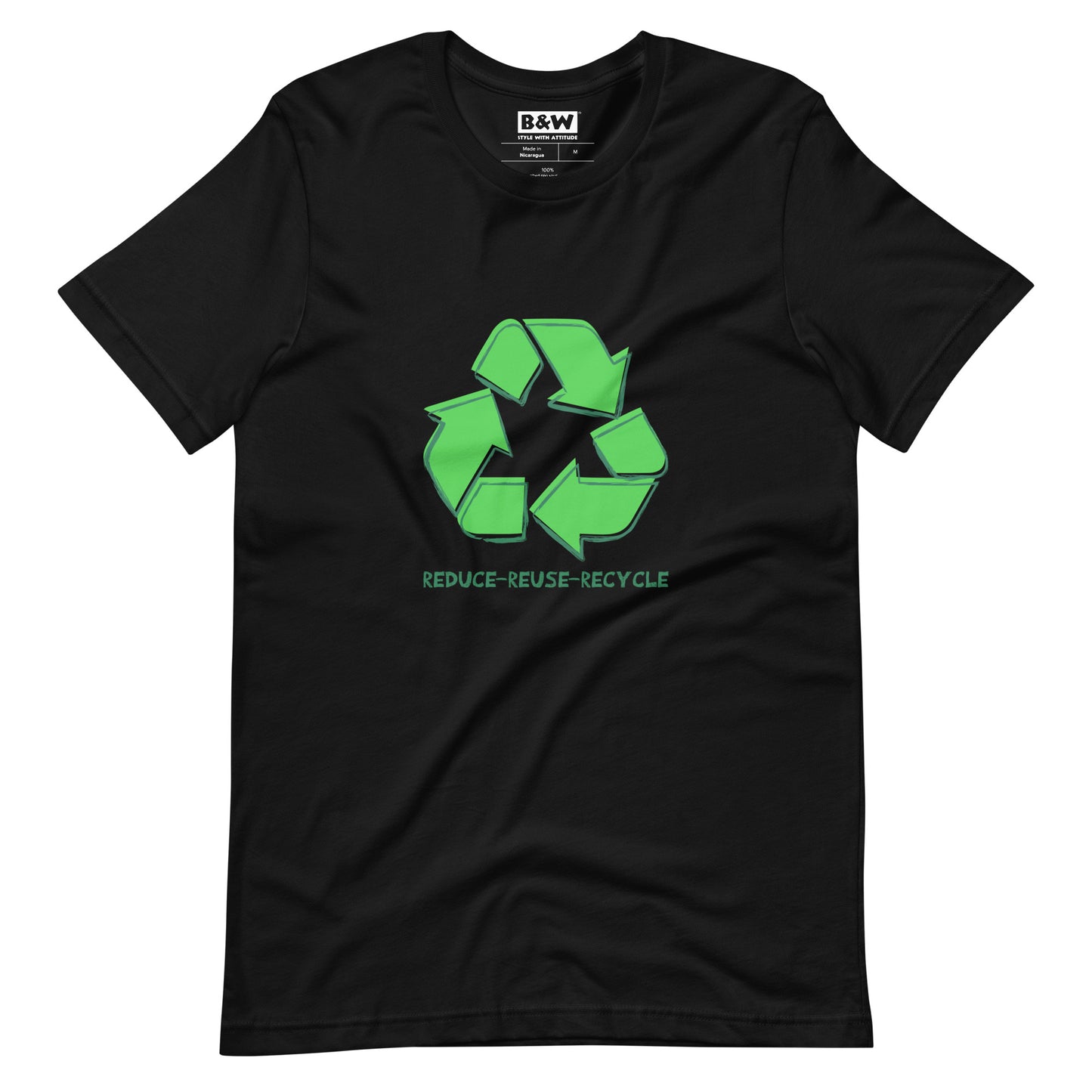 Reduce Reuse Recycle (Unisex)