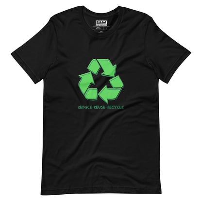 Reduce Reuse Recycle (Unisex)