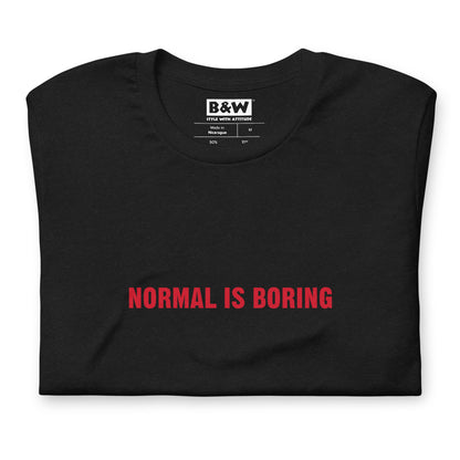 Normal is Boring