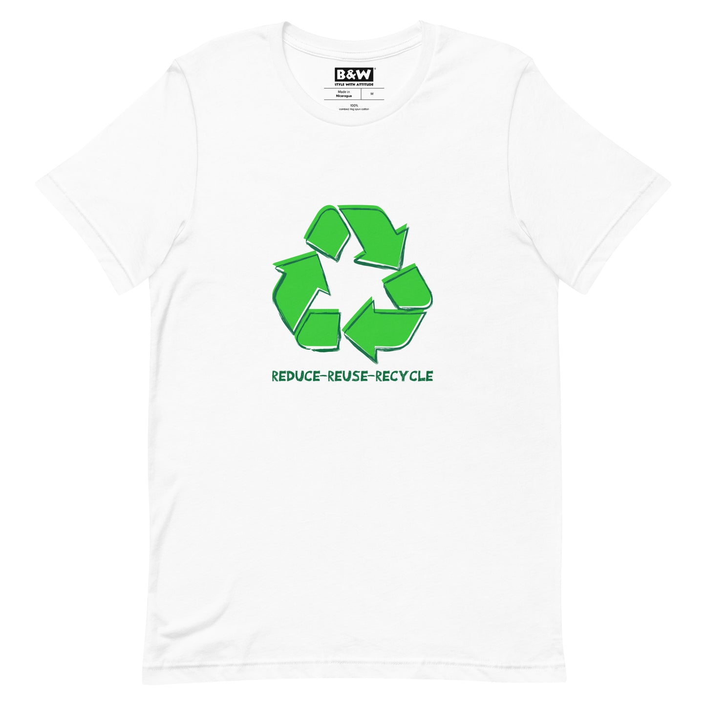 Reduce Reuse Recycle (Unisex)