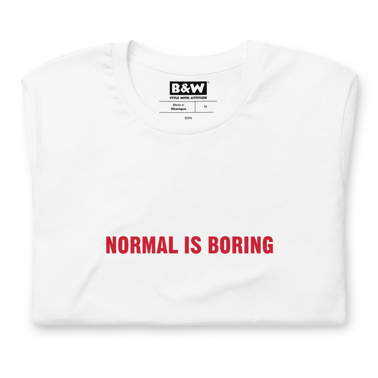 Normal is Boring